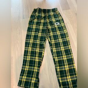 Green Bay packer pajama pants